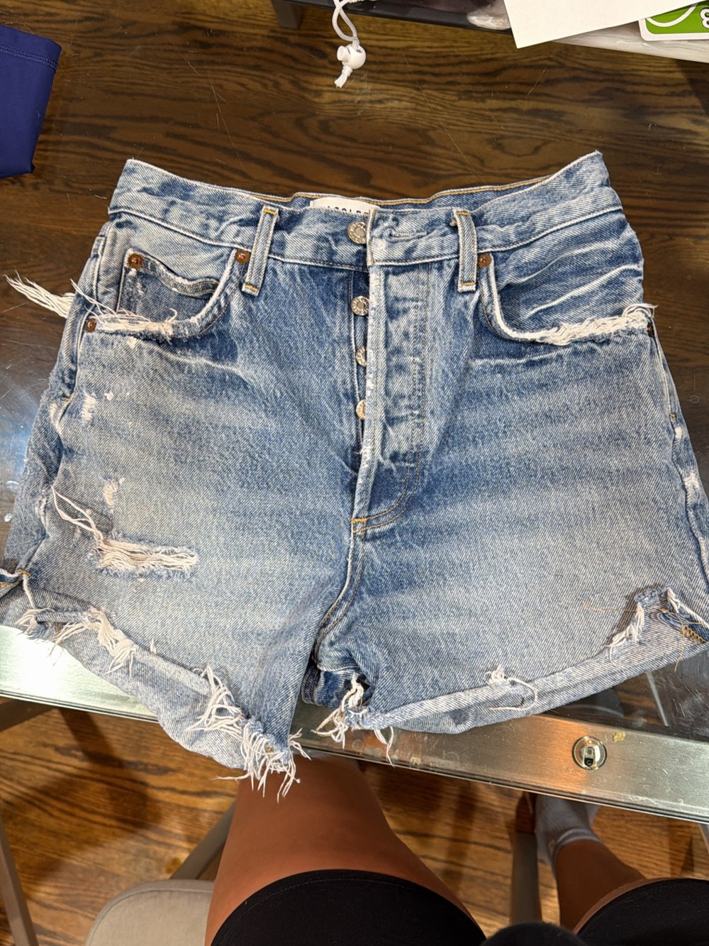 Agolde Dee shorts size 25